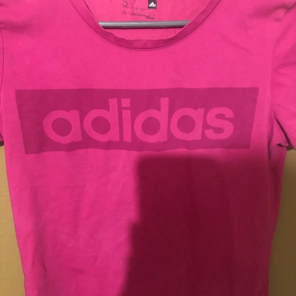 Adidas pink small t-shirt - Picture 2 of 3